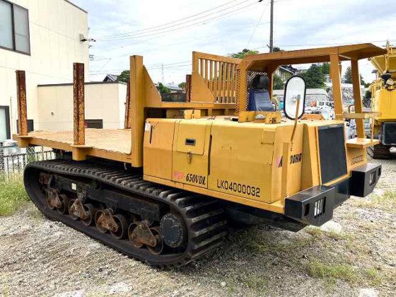 2012 MOROOKA MST-650VDL