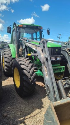 2016 JOHN DEERE 6145J
