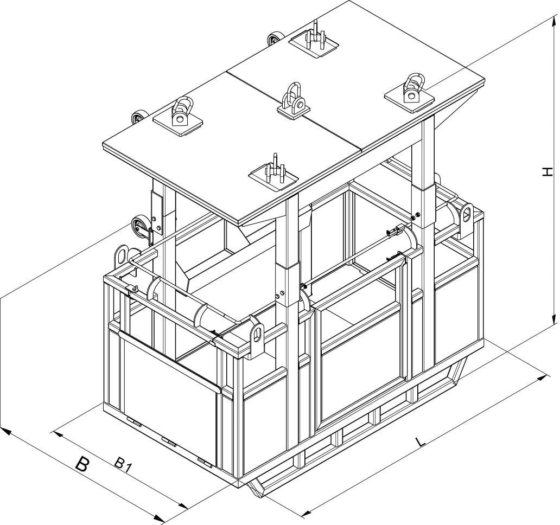 Florian Eichinger working platform max. 4 persons 1076 in Hagen, North ...
