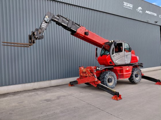 2015 MANITOU MRT2150 PRIVILEGE +