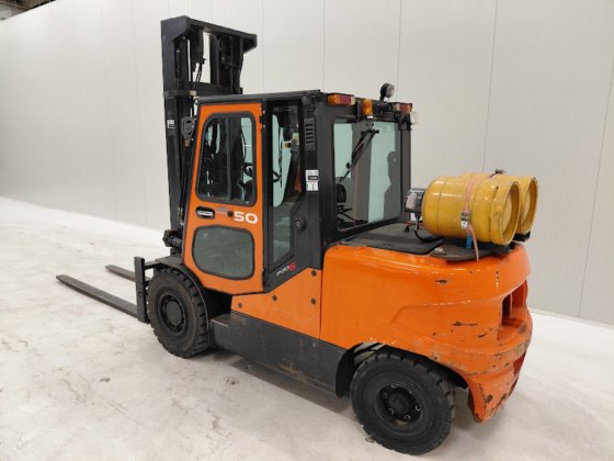 2018 DOOSAN G50SC-5