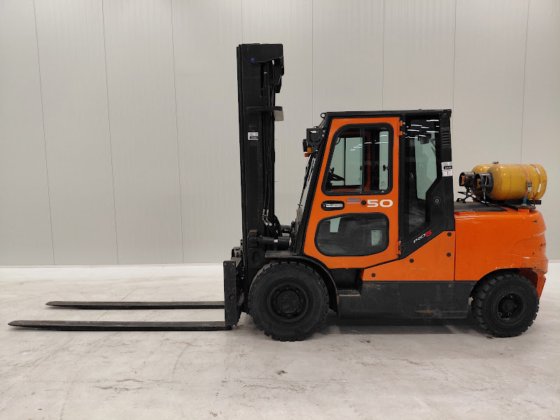 2018 DOOSAN G50SC-5