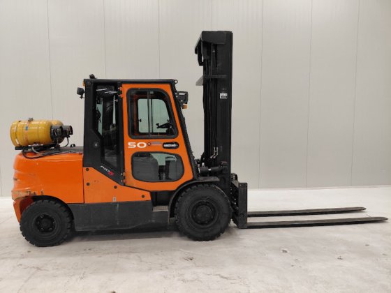 2018 DOOSAN G50SC-5