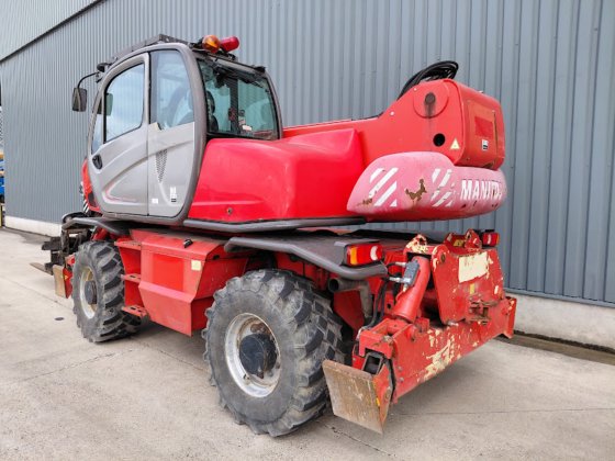2015 MANITOU MRT2150 PRIVILEGE +