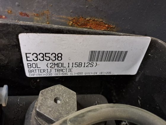 2012 CLIMAX P20P
