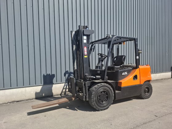 2012 DOOSAN D45SC-5