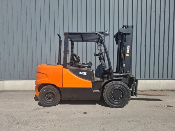 2012 DOOSAN D45SC-5