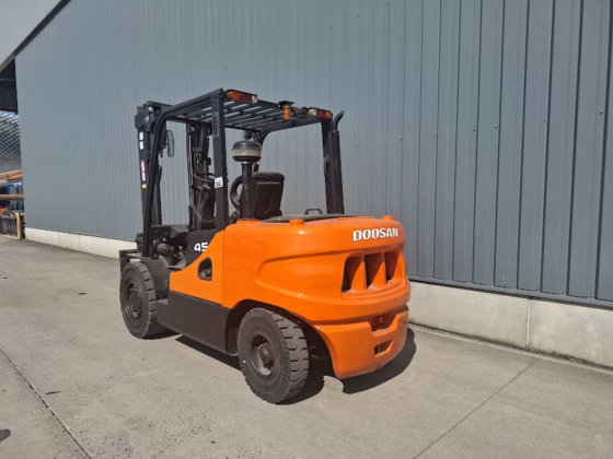 2012 DOOSAN D45SC-5