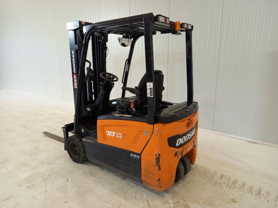 2021 DOOSAN B18T-7 PLUS