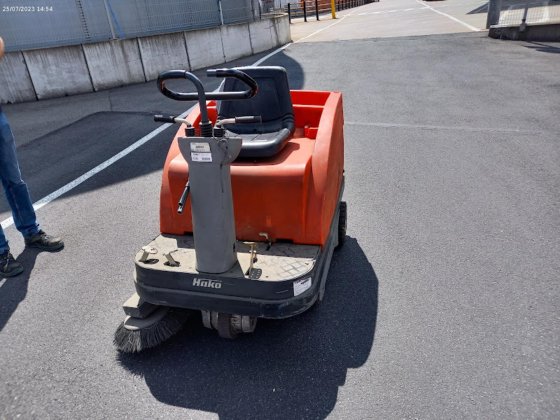 2007 HAKO JONAS 900 E