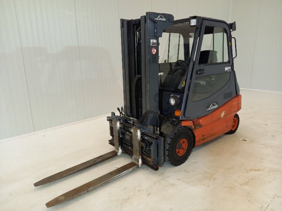 2007 LINDE E25-02