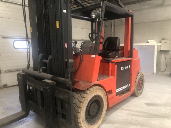2007 MORA EP80R
