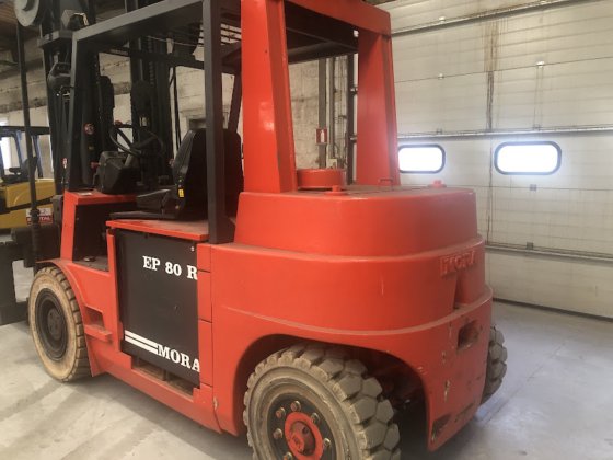 2007 MORA EP80R