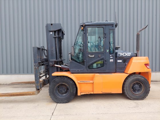 2017 DOOSAN D70S-7