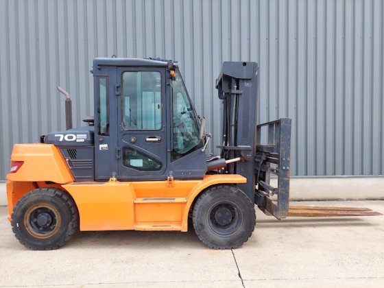 2017 DOOSAN D70S-7