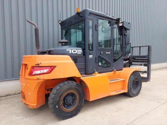 2017 DOOSAN D70S-7
