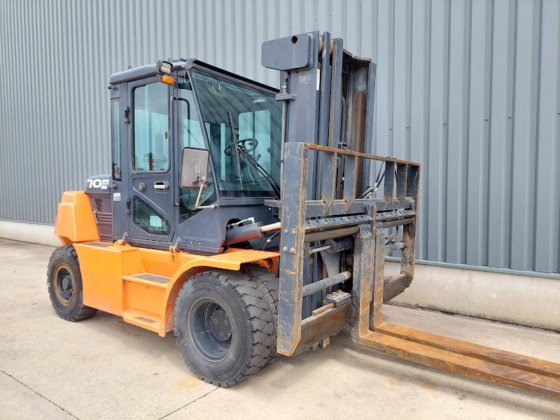 2017 DOOSAN D70S-7