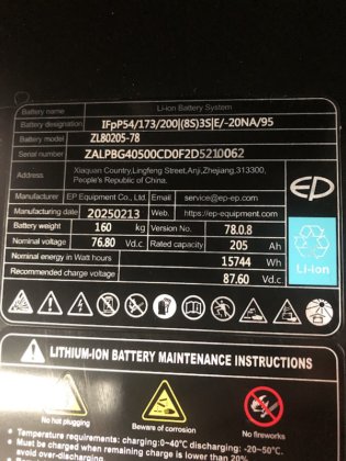 2025 EP EFL303