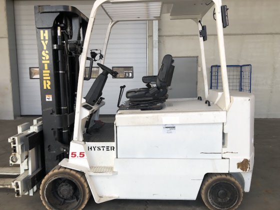 2012 HYSTER E5.50XL