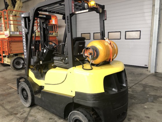 2017 HYSTER H2.5XT