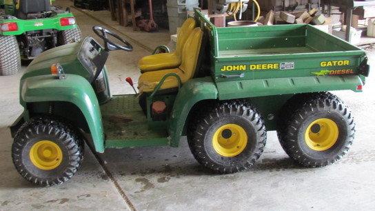 1997 John Deere 6X4 in