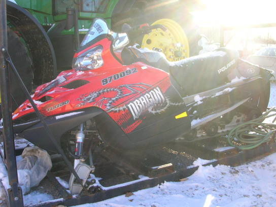 Polaris TURBO DRAGON in Belleville,