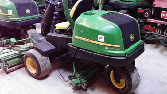 2008 John Deere 2500EHG in
