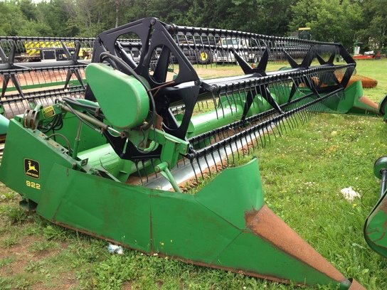 1993 John Deere 922 in