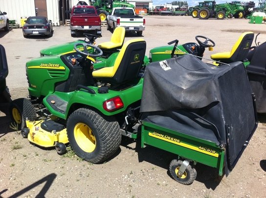 John Deere JD X485 in