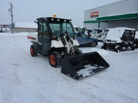 2009 Bobcat TOOLCAT 5600 in