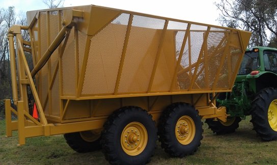 2016 Cameco High Dump Wagon