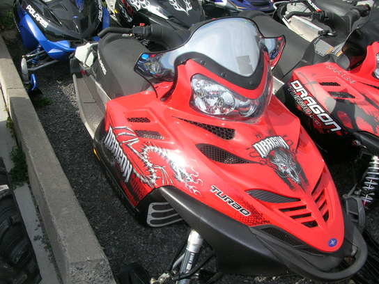 2008 Polaris DRAGON 700 in