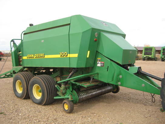 1997 John Deere 100 in
