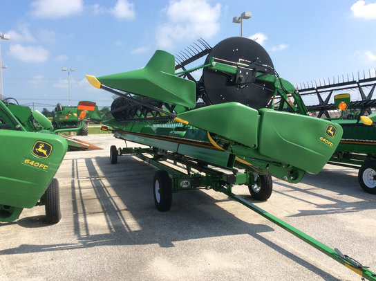 2012 John Deere 640FD in