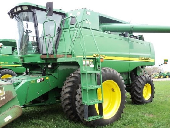 2000 John Deere 9650 STS