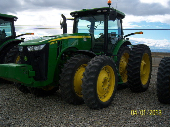2011 John Deere 8360R in