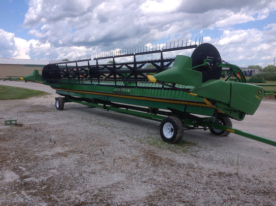 2012 John Deere 640FD in