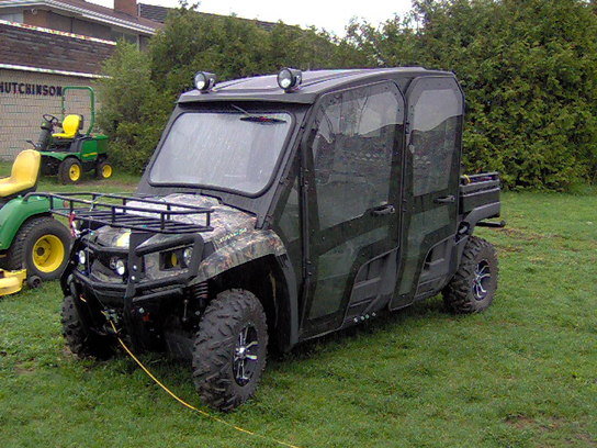 2012 John Deere XUV 550
