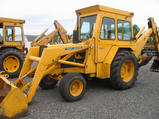 1977 John Deere 500C in