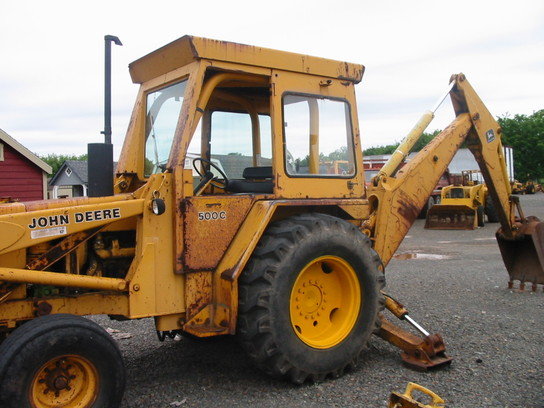 1982 John Deere 500C in