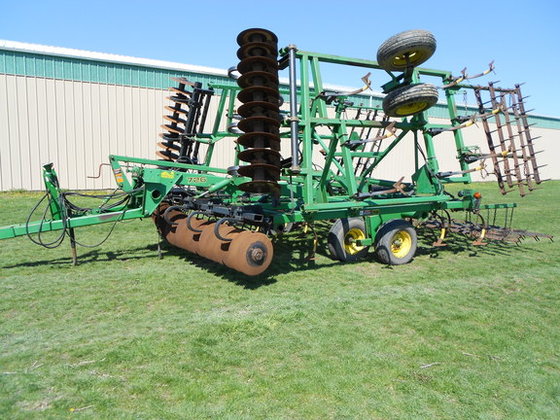 1995 John Deere 726 in