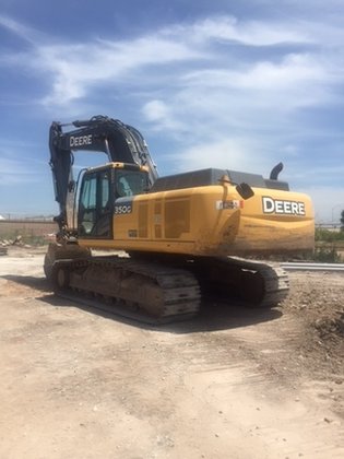 2013 John Deere 350G LC