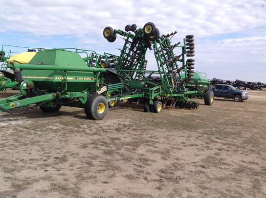 1997 John Deere 1820 in