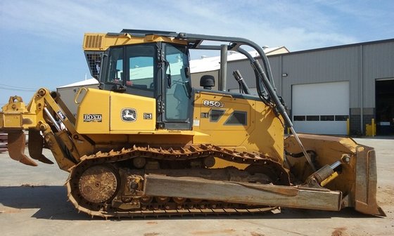 2007 John Deere 850J in