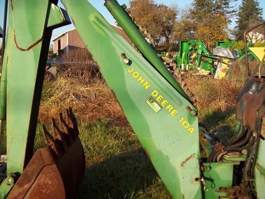John Deere 10A in PA