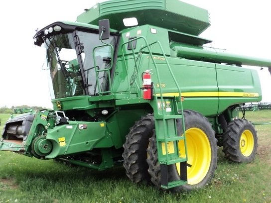 2009 John Deere 9770 STS