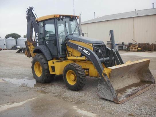 2009 John Deere 410J in