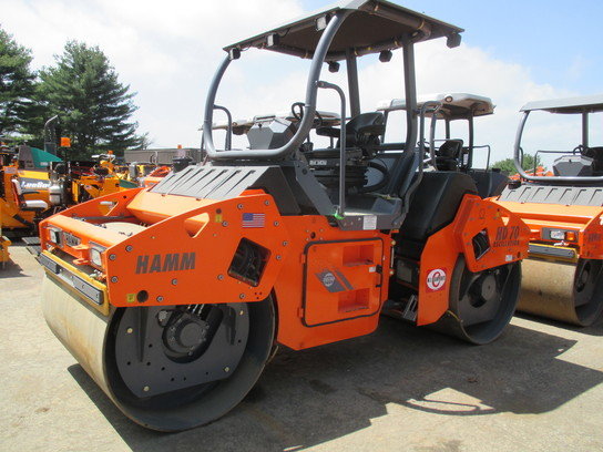 2012 Hamm HDO70V in Plainfield,