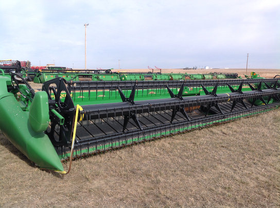 2013 John Deere 635D in