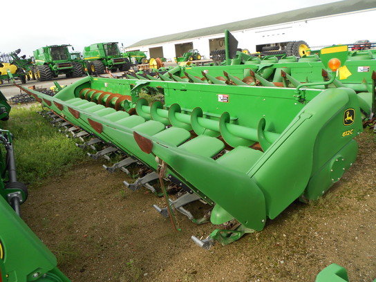 2012 John Deere 612C in